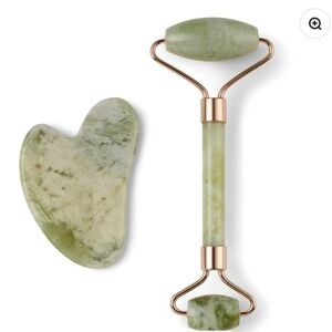 Zoe Ayla Jade Roller and Gua Sha Set BRAND NEW IN BOX